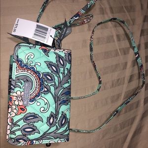 Vera Bradley wristlet